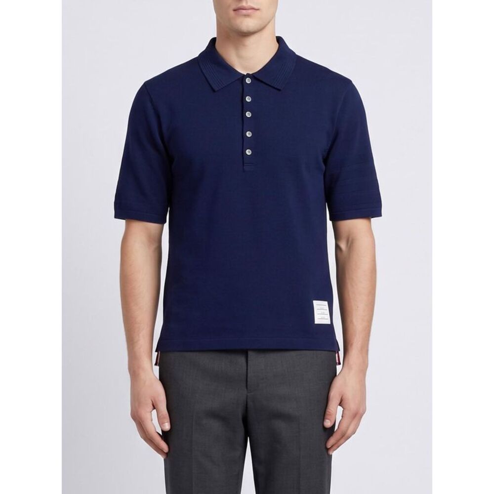 Thom Browne Men Polo Shirt Men Thom Browne
